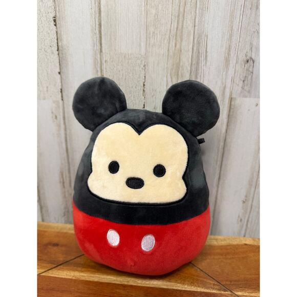Disney Squishmallows Minnie & Mickey‎ Mouse Plush Set 8" 3+ Years - Picture 3 of 8